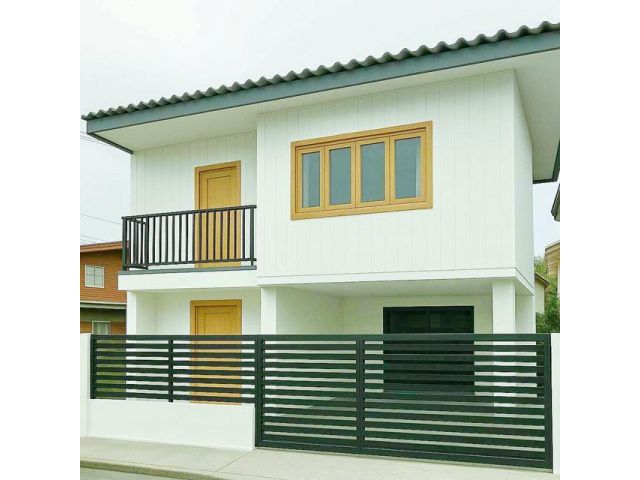 ใหม่ที่ีสุดทั้งหลัง 52 ตร.วา. BTSสายหยุด ให้เช่าบ้านเดี่ยว 2 ชั้น