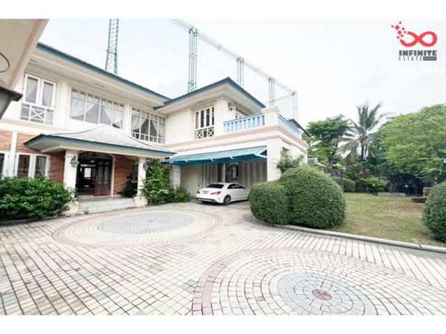 ขายบ้านเดี่ยว 334ตรว. แกรนด์พาร์ค โยธินพัฒนา ประดิษฐ์มนูธรรม พร้อมสระส่วนตัว