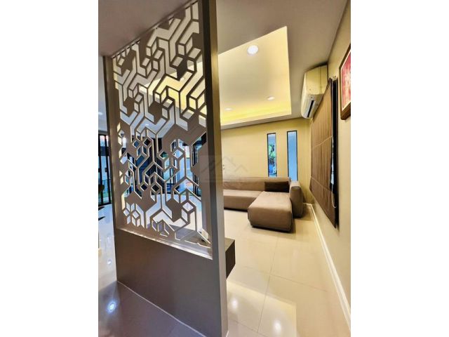 P1986 ให้เช่า ขายบ้านเดี่ยว 2 ชั้นสไตล์รีสอร์ต หมู่บ้านมณียา เลีย