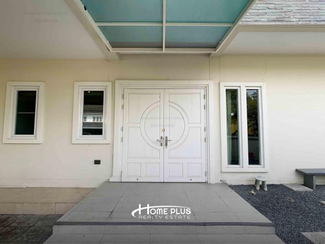 บ้านเดี่ยว 2 ชั้น หมู่บ้านโชคชัย คลองจั่น นวมินทร์ 81 แยก 3-31