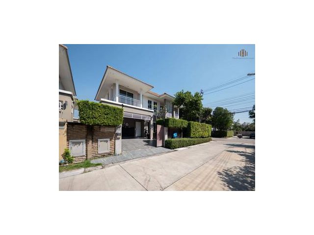 ขายบ้านเดี่ยว หลังมุม ดีไลท์ แอทซีน วัชรพล–จตุโชติ พร้อมhome offi