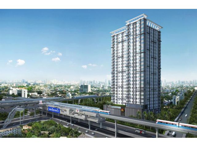 ให้เช่าคอนโด The President Sathon-Ratchaphruek 2 41.71 ตร.ม. ใกล้สถานีบางหว้า