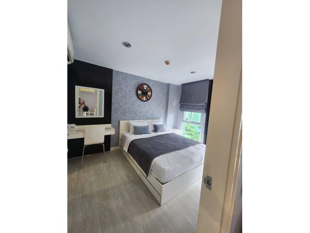 ขายดาวน์คอนโด PARC EXO เกษตร-นวมินทร์ ชั้น 5 Fully Furnished พร้อมเข้าอยู่ ทำเลดี ใกล้รถไฟฟ้าสายสีชมพู