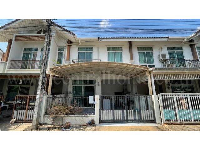 ทาวน์เฮ้าส์ บ้านเปี่ยมสุข รัตนาธิเบศร์ - วัดสวนแก้ว ทำเลดี