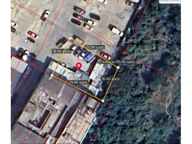 ขายที่ดิน ซอย เจริญราษฎร์ 7 พระราม3 115 ตร.วา.