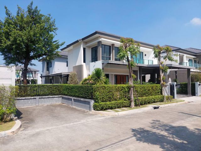 ขาย บ้านเดี่ยว2 ชั้นขนาดใหญ่ The City retreat บรมราชชนนี-ทวีวีฒนา