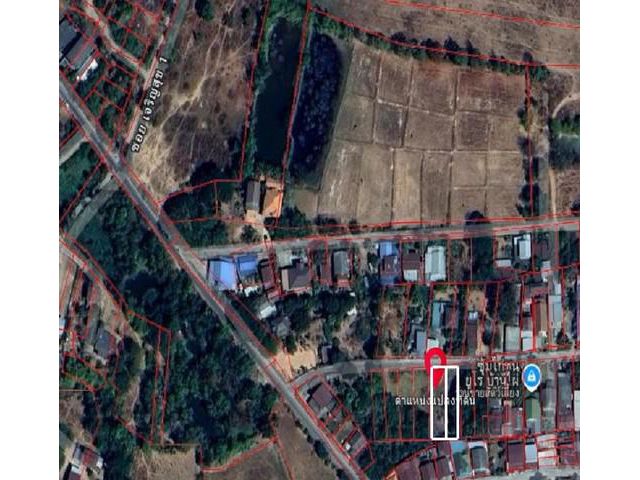 ขายที่ดิน 2 แปลง ตำบลในเมือง อำเภอบ้านไผ่ จังหวัดขอนแก่น 2 งาน