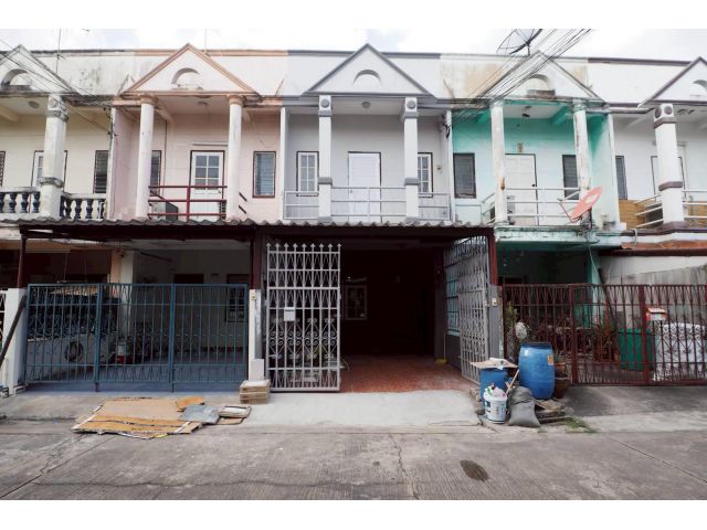 258AGLE ขายทาวน์เฮ้าส์รีโนเวทใหม่ | ม.ภาสกร บางบอน 1