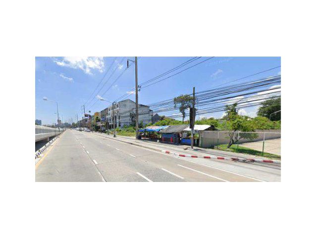 ขายที่ดิน 4 ไร่ ติดถนนศรีนครินทร์ ต.บางเมือง อ.เมือง จ.สมุทรปราการ
