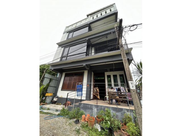 260AGKI ขายขาดทุนด่วน! บ้าน 3 ชั้น พื้นที่ใหญ่ ปากเกร็ด