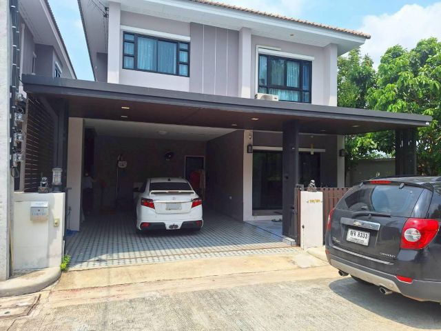262AGKIขายขาดทุนด่วน!  ราคานี้หาไม่ได้แล้ว  หมู่บ้านเดอะเกรท ไลฟ์ บางบัวทอง