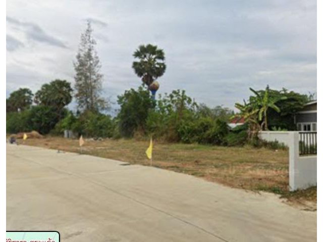 แบ่งขายที่ดินเปล่า ใกล้สี่แยกจัน-สระแก้ว