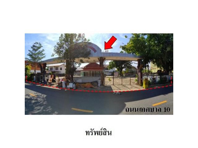 ขายบ้านเดี่ยว ถ.เทศบาล 10 ต.ในเมือง อ.เมืองยโสธร จ.ยโสธร