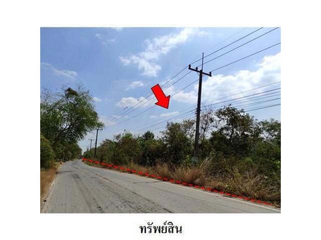 ขายที่ดินว่างเปล่า ถ.ดำรงค์วิมลคุณ ต.เขื่องคำ อ.เมือง จ.ยโสธร