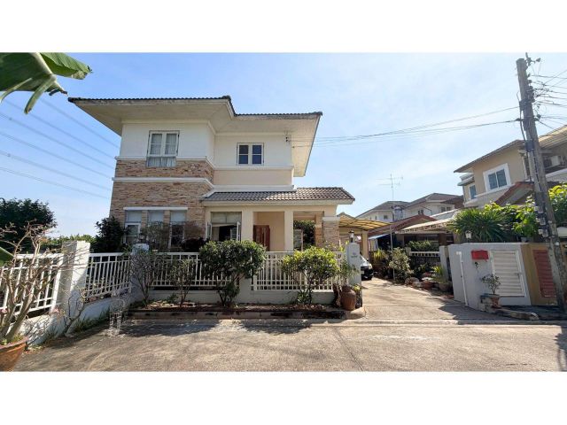 ปัญจทรัพย์ พาร์ค ขายบ้านเดี่ยว ตลิ่งชัน 70 ตร.ว. หลังริม ติดถนนบรมราชชนนี