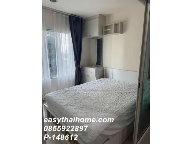 P-148612 พร้อมอยู่! แอสปาย รัชดา-วงศ์สว่าง ใกล้ MRT ราคาพิเศษ! Line Id: @easythaihome 085-592-2897