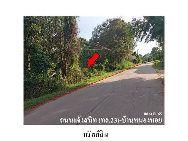 ขายที่ดินว่างเปล่า ต.เขื่องคำ อ.เมืองยโสธร จ.ยโสธร