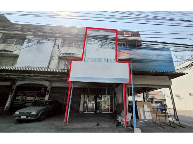 ขายอาคารพาณิชย์3ชั้น พื้นที่ 16.1 ตร.ว.