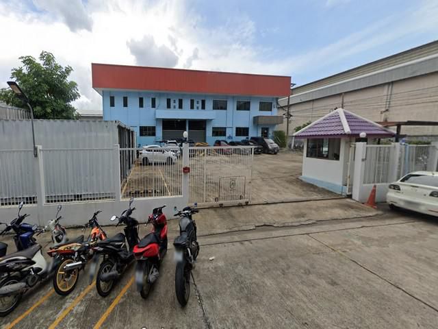 ให้เช่าโกดัง พร้อมออฟฟิศ 2 ชั้น พื้นที่ 1015 ตรม. สุขุมวิท 66-1