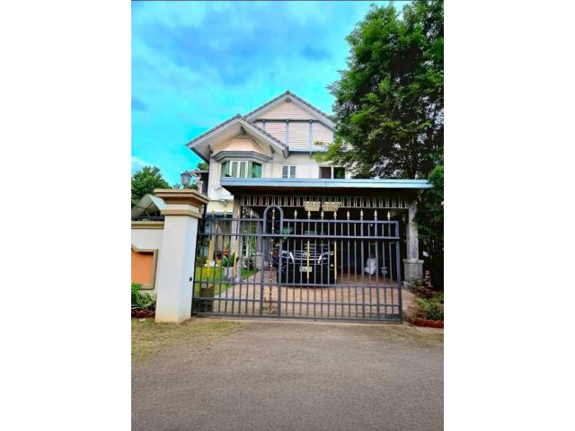 261AGJD บ้านเดี่ยว ลัดดารมย์ วัชรพล เฟส 3 บ้านหลังใหญ่