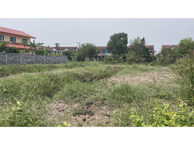 ขายที่ดิน 200 ตรว. ถมแล้ว ซอยคลองห้าตะวันออก3 เหมาะปลูกบ้าน