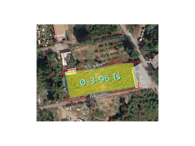 ที่ดิน 0-3-96.0 ไร่ พัทยา ชลบุรี