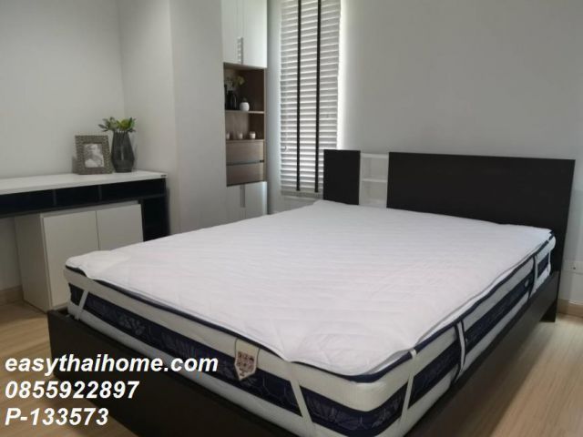 P-133573 คอนโดฯ 1 ห้องนอน วิวเมือง! ใกล้ MRT ท่าพระ เพียง 5 นาที! Line Id: @easythaihome 085-592-2897