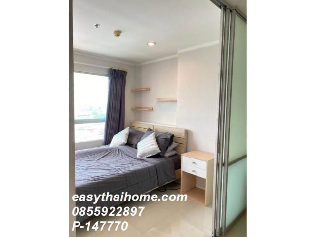 P-147770 วิวเมืองสวย! ลุมพินี สุขสวัสดิ์-พระราม2 ใกล้ CBD ราคาดี! 1.7M Line Id: @easythaihome 085-592-2897