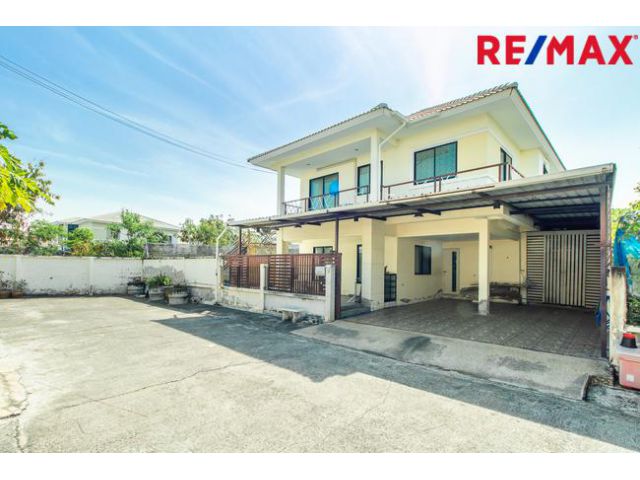 ขายบ้านเดี่ยว วิเศษสุขนคร พระรามสอง หลังริม มีสระว่ายน้ำ