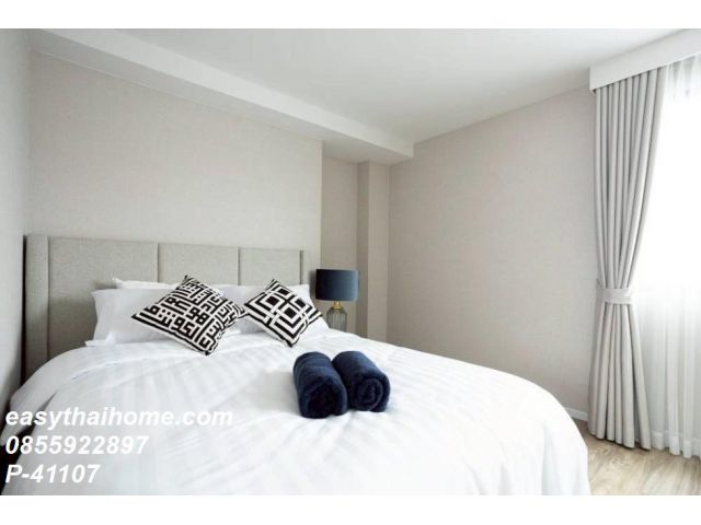 P-41107 วิวเมืองสวย! บลอสซั่ม สาทรฯ 2 นอน 75 ตร.ม. ใกล้ MRT ลุมพินี 7.3 ล้าน Line Id: @easythaihome 085-592-2897