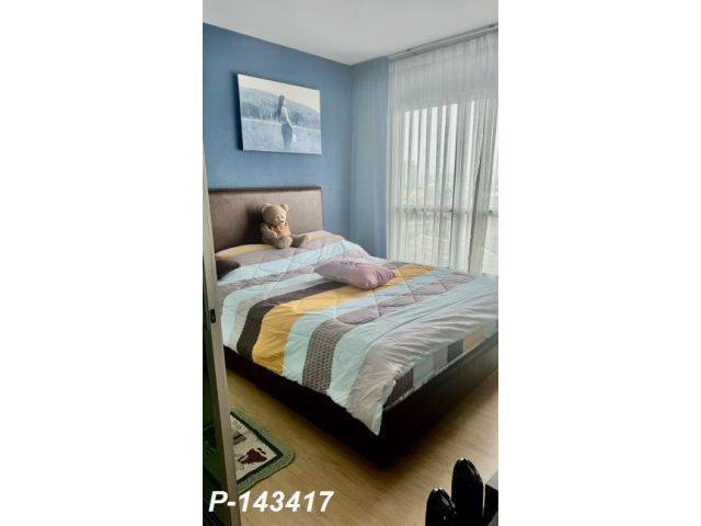 P-143417 สุดคุ้ม! ขายพร้อมผู้เช่าดูห้องได้ คอนโด แอสปาย พระราม4 1 ห้องนอน ใกล้ MRT 2.4 ล้าน Line Id @easythaihome 085-59