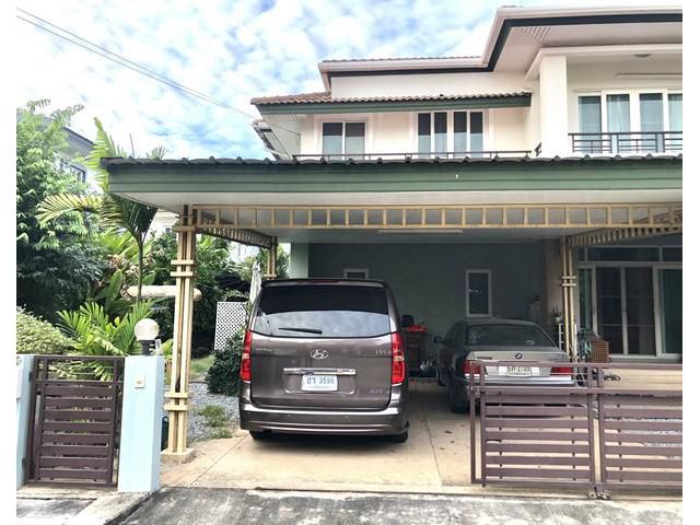 ขายบ้านเดี่ยว ในThe Water House (กาญจนาภิเษก) เอกชัย – บางบอน 3