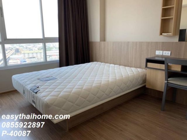 P-40087 วิวเมืองสวย! ยู ดีไลท์ บางซ่อนฯ ใกล้ MRT บางซ่อน ราคาดี๊ดี! Line Id: @easythaihome 085-592-2897