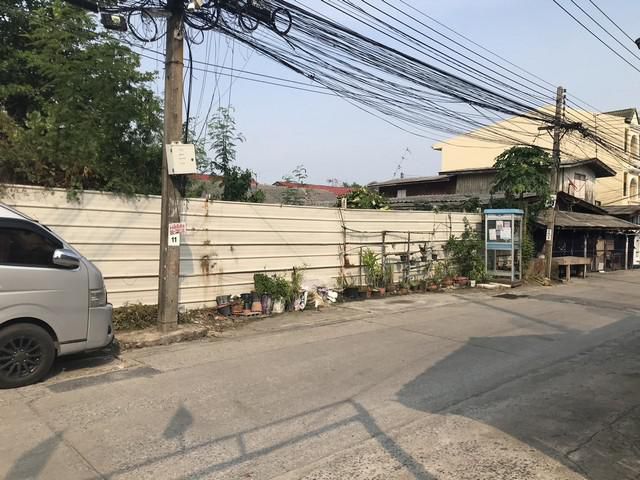 ขายที่ดินทำเลทอง ในอ่อนนุช 54 ขนาด 626 ตร.ว.