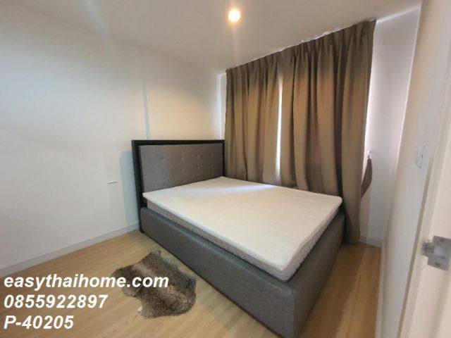 P-40205 คอนโดสุดหรู @ พร้อมเข้าอยู่!! ใกล้ MRT สุขุมวิท 1 ห้องนอน ราคาดี๊ดี! Line Id: @easythaihome 085-592-2897