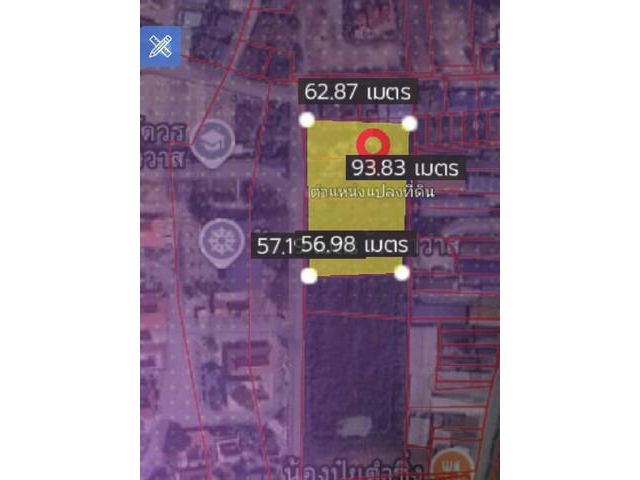 ขายที่ดินสวยบางนางพานทองชลบุรี  4  ไร่