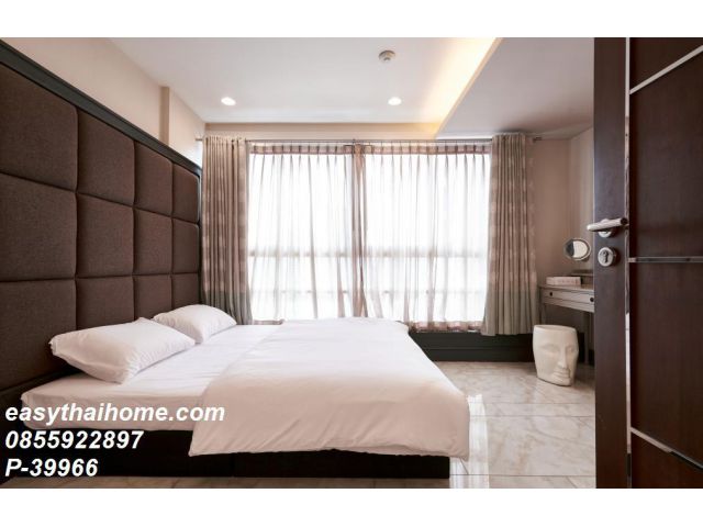 P-39966 สุดหรูใจกลางเมือง! 2 นอน วิวเมืองสวยงาม ใกล้ CBD สยาม เพียง 36,000 บาท! Line Id: @easythaihome 085-592-2897