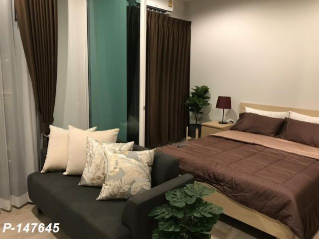 P-147645 เซล พลัส ตลาดพลู สเตชั่น 1 ห้องนอน วิวเมืองสวย! ใกล้ MRT ตลาดพลู เพียง 3 นาที 2.35M