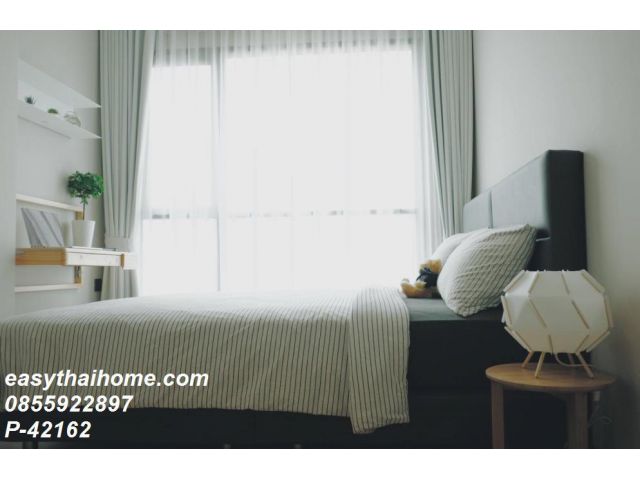 P-42162 วิวเมืองสวย! ลุมพินีฯ เพชรบุรี ใกล้ MRT เพชรบุรี เพียง 5 นาที! 17,000 บาท Line Id @easythaihome 085-592-2897