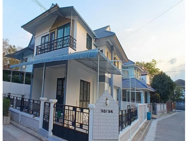 หลังมุมใหญ่5นอนขายบ้านเดี่ยวสินบดีใกล้ปากเกร็ดถนนชัยพฤกษ์ หรือจะออกถนนราชพฤกษ์