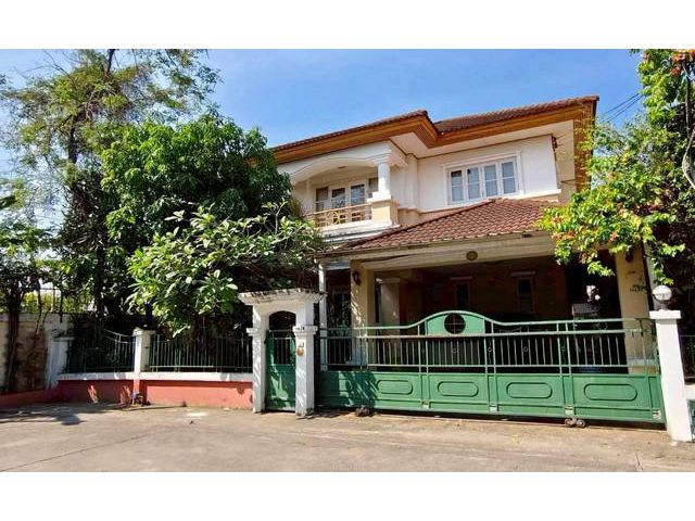 บ้านกรองทอง ศรีนครินทร์ บ้านเดี่ยว 2 ชั้น  เขตประเวศ กรุงเทพฯ