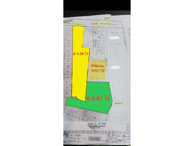ที่ดิน 15 ไร่ แบ่งขาย 2 แปลง ขนาด 8 ไร่ 1 งาน 29 ตรว.และ ขนาด 6 ไร่ 3 งาน 61 ตรว. ใกล้หาดชะอำ ห่างทะเล 700 เมตร