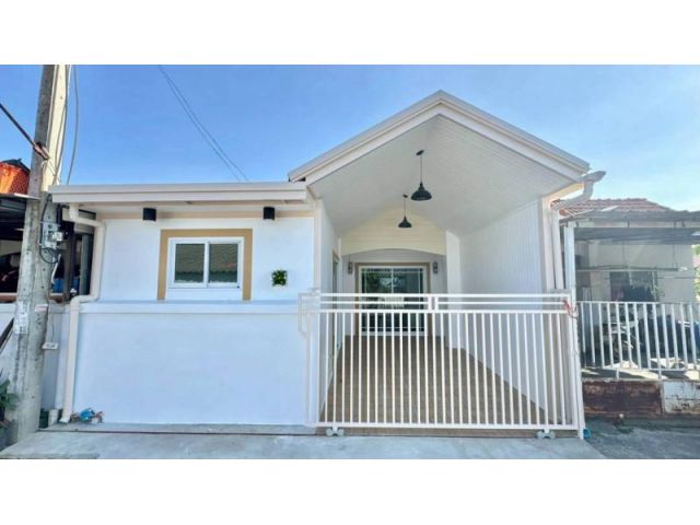 ขาย ทาวน์เฮ้าส์ ตะวันงาม บางใหญ่ นนทบุรี รีโนเวทใหม่