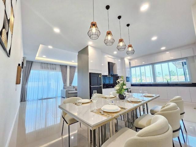 BH3881 ให้เช่าบ้านเดี่ยวพร้อมสระ หมู่บ้านการ์เด้นวิลล์ 6 พัทยา