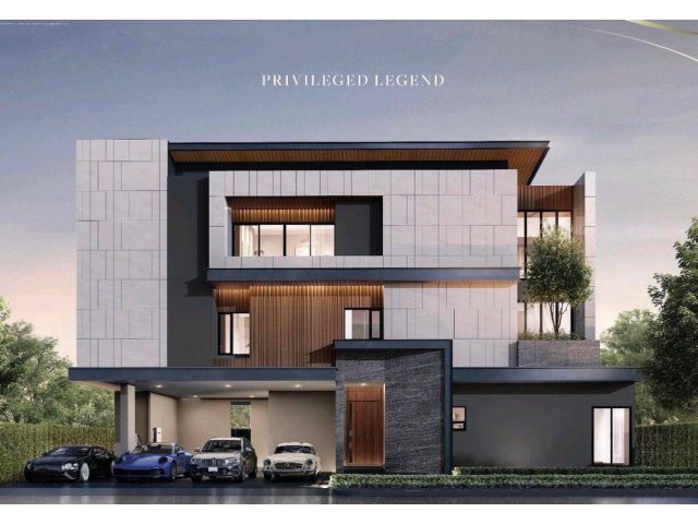 BH3880 ให้เช่าบ้านหรู Pool Villa 3 ชั้น พร้อมลิฟท์ THE HONOR