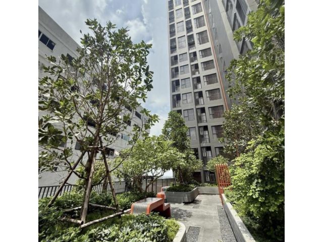 ขายคอนโดห้องมุมทำเลหายาก ️ห้องสุดท้าย Origin Plug & Play Srinakarin (ออริจิ้น ปลั๊ก แอนด์ เพลย์ ศรีนครินทร์) โครงการคอน