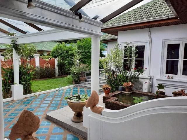 ขายด่วนบ้านเดี่ยว ชั้นเดียว หมู่บ้าน ในซอยเนินพลับหวาน