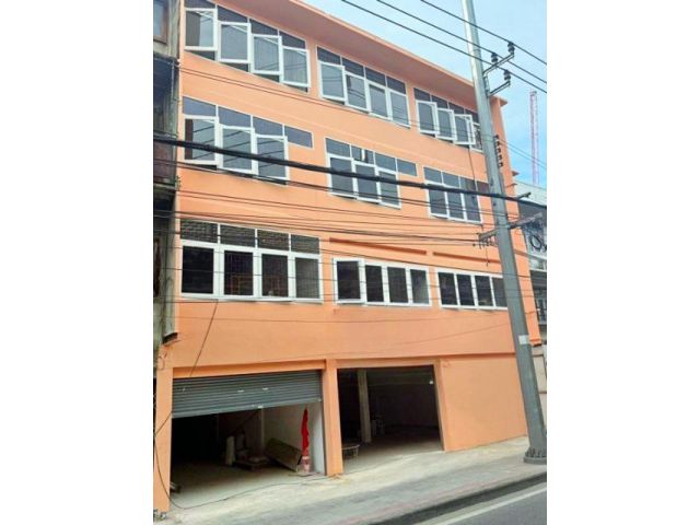 ให้เช่า อาคาร4 ชั้น 2 คูหา มจพ 1.7 กม. วงศ์สว่าง 21-29 MRT บางโพ