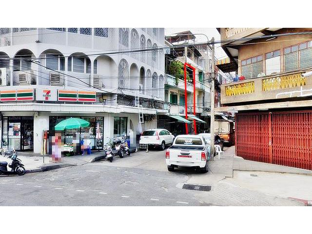 ตึกทำเลการค้า3ชั้นใกล้ถนนใหญ่30ม.ซ.มังกร1ใกล้สำเพ็ง คลองถม เยาวรา