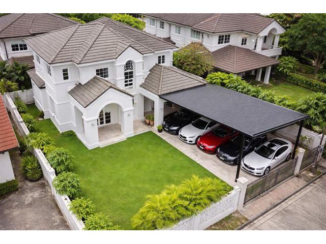 เช่าบ้านเดี่ยว 2ชั้น 5นอน นิมิตรใหม่1 ตลาดมีนบุรี 1.6 กม. คฤหาสน์